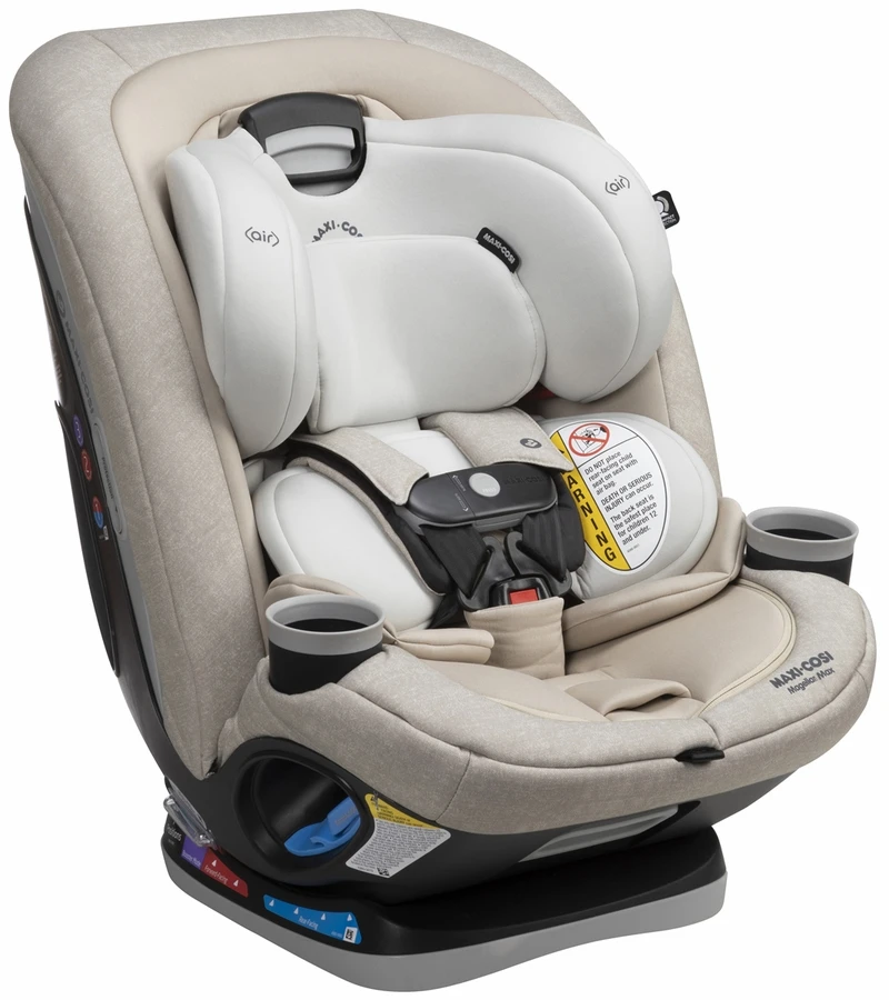 Maxi-Cosi Magellan Max XP All-in-One Convertible Car Seat - Nomad Sand 2 Maxi-Cosi Magellan Max XP All-in-One Convertible Car Seat - Nomad Sand - Image 2