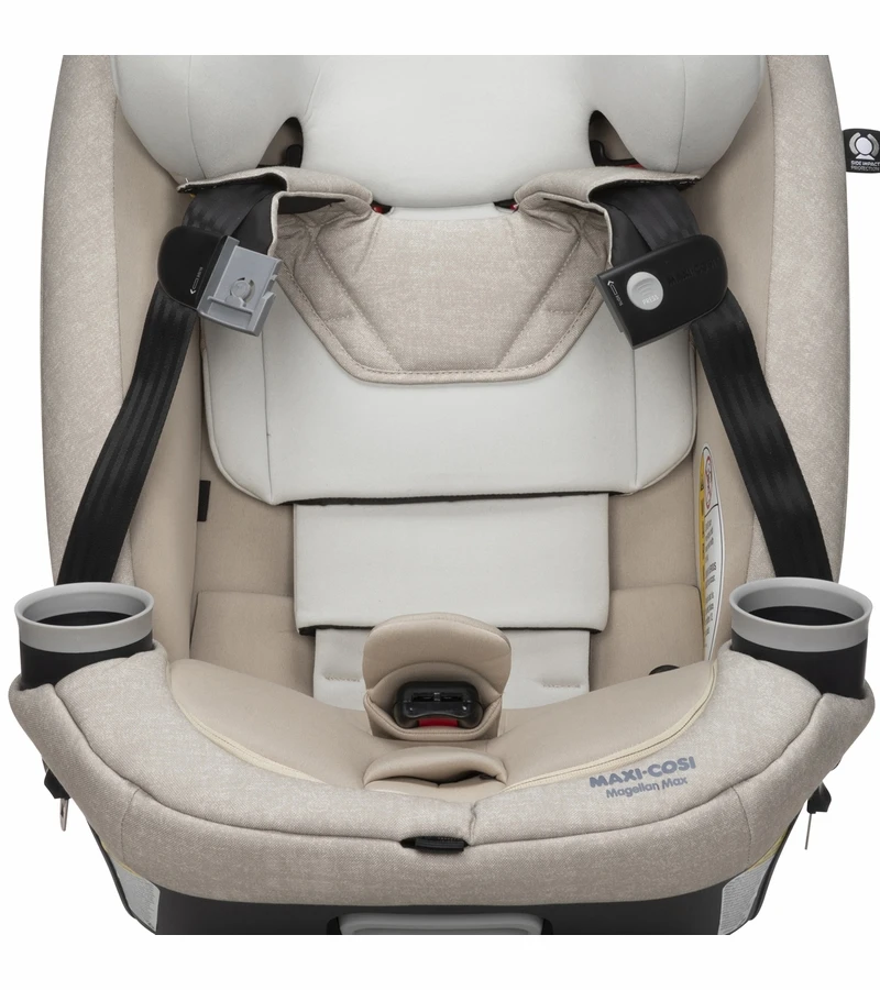 Maxi-Cosi Magellan Max XP All-in-One Convertible Car Seat - Nomad Sand 6 Maxi-Cosi Magellan Max XP All-in-One Convertible Car Seat - Nomad Sand - Image 6