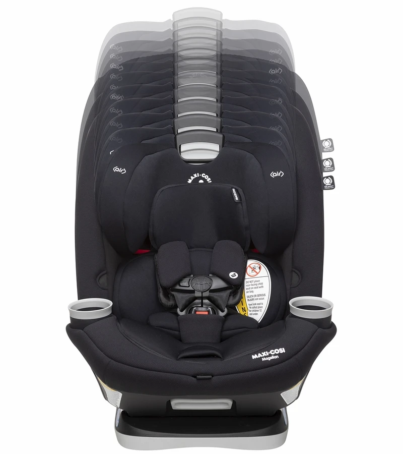 Maxi-Cosi Magellan XP All-in-One Convertible Car Seat - Midnight Black 2 Maxi-Cosi Magellan XP All-in-One Convertible Car Seat - Midnight Black - Image 2