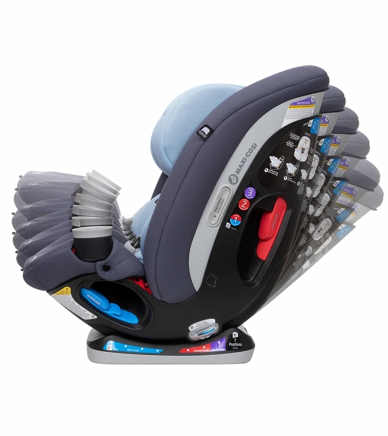 Maxi-Cosi Magellan XP All-in-One Convertible Car Seat - Slated Sky 4 Maxi-Cosi Magellan XP All-in-One Convertible Car Seat - Slated Sky - Image 4