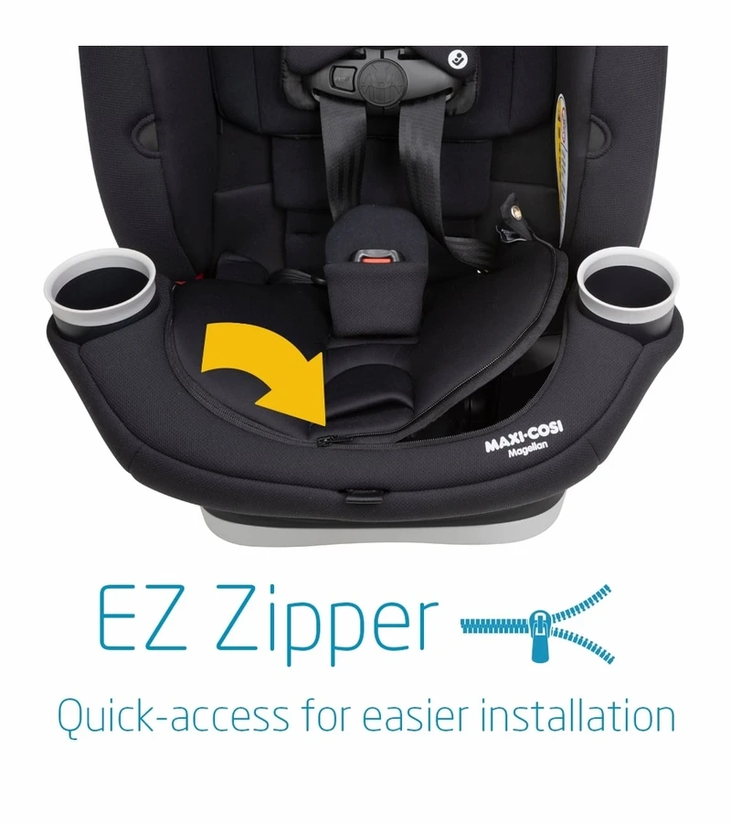 Maxi-Cosi Magellan XP All-in-One Convertible Car Seat - Slated Sky 6 Maxi-Cosi Magellan XP All-in-One Convertible Car Seat - Slated Sky - Image 6