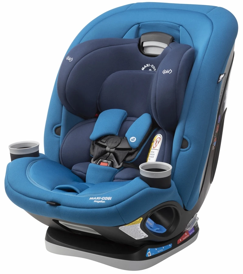 Maxi-Cosi Magellan XP Convertible Car Seat - Blue Opal 2 Maxi-Cosi Magellan XP Convertible Car Seat - Blue Opal - Image 2