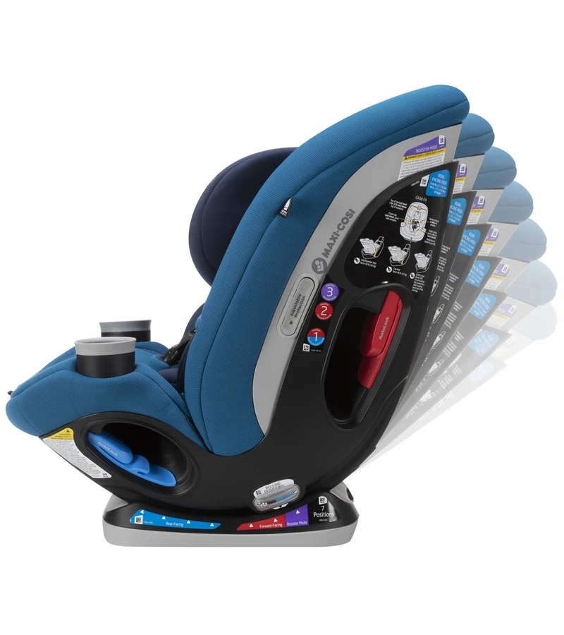 Maxi-Cosi Magellan XP Convertible Car Seat - Blue Opal 4 Maxi-Cosi Magellan XP Convertible Car Seat - Blue Opal - Image 4