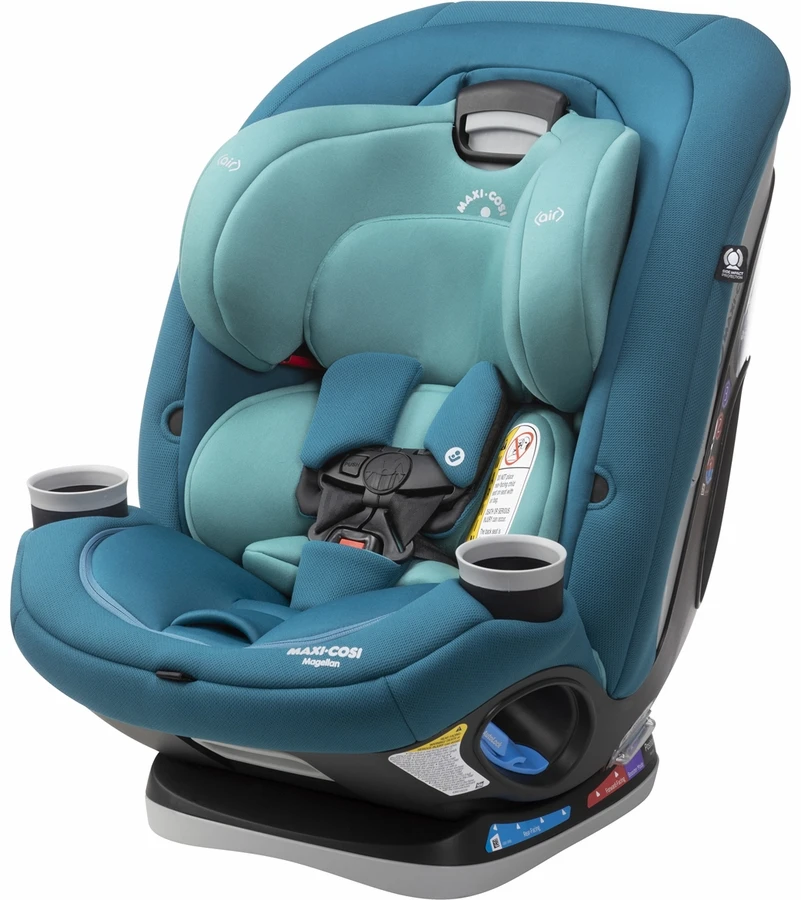 Maxi-Cosi Magellan XP Convertible Car Seat - Emerald Tide 2 Maxi-Cosi Magellan XP Convertible Car Seat - Emerald Tide - Image 2