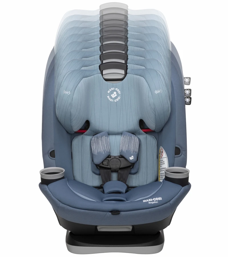 Maxi-Cosi Magellan XP Convertible Car Seat - Frequency Blue 3 Maxi-Cosi Magellan XP Convertible Car Seat - Frequency Blue - Image 3