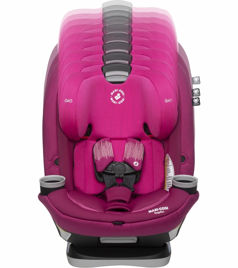Maxi-Cosi Magellan XP Convertible Car Seat - Frequency Pink 3 Maxi-Cosi Magellan XP Convertible Car Seat - Frequency Pink - Image 3