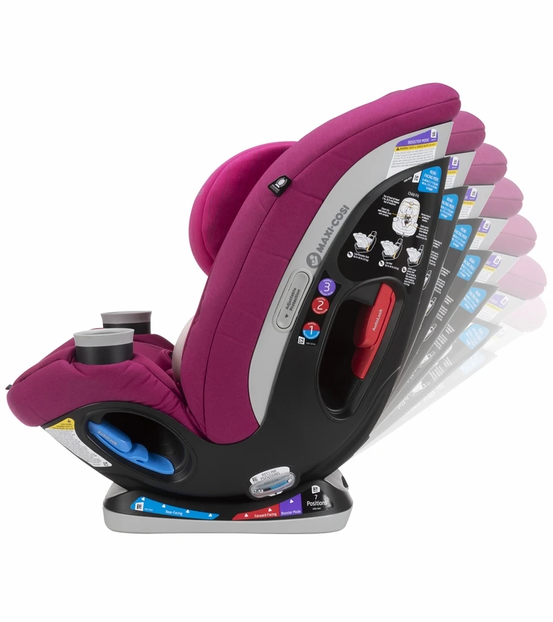 Maxi-Cosi Magellan XP Convertible Car Seat - Frequency Pink 4 Maxi-Cosi Magellan XP Convertible Car Seat - Frequency Pink - Image 4