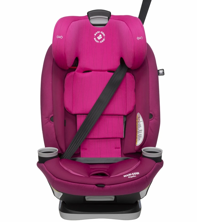 Maxi-Cosi Magellan XP Convertible Car Seat - Frequency Pink 6 Maxi-Cosi Magellan XP Convertible Car Seat - Frequency Pink - Image 6