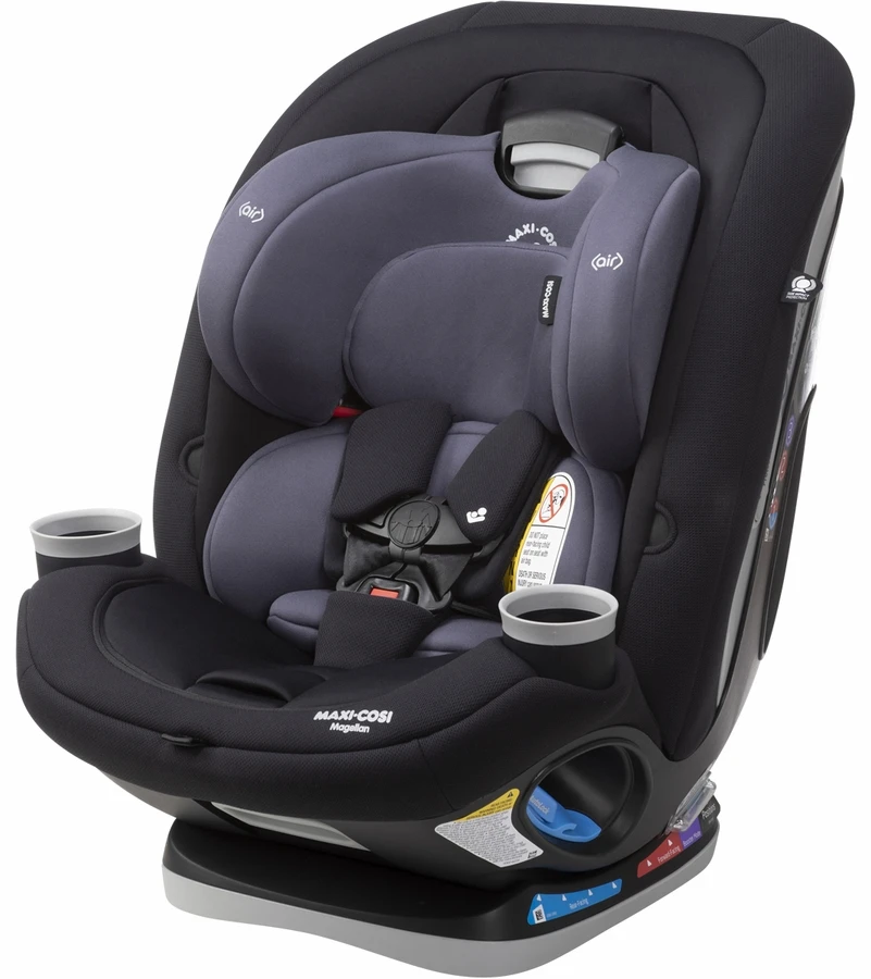 Maxi-Cosi Magellan XP Convertible Car Seat - Midnight Slate 2 Maxi-Cosi Magellan XP Convertible Car Seat - Midnight Slate - Image 2