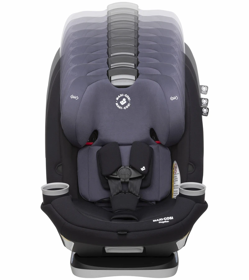 Maxi-Cosi Magellan XP Convertible Car Seat - Midnight Slate 3 Maxi-Cosi Magellan XP Convertible Car Seat - Midnight Slate - Image 3