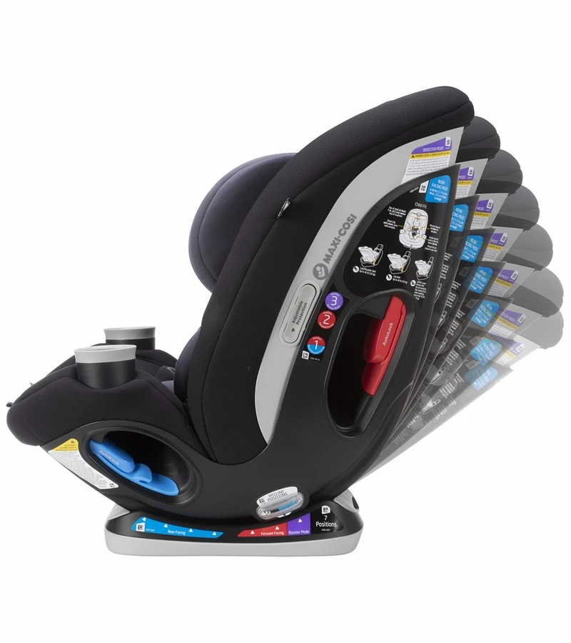 Maxi-Cosi Magellan XP Convertible Car Seat - Midnight Slate 4 Maxi-Cosi Magellan XP Convertible Car Seat - Midnight Slate - Image 4