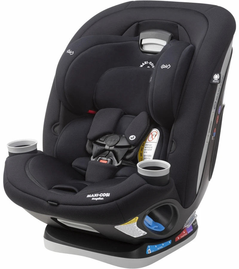 Maxi-Cosi Magellan XP Convertible Car Seat - Night Black 2 Maxi-Cosi Magellan XP Convertible Car Seat - Night Black - Image 2