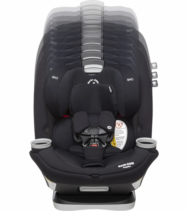 Maxi-Cosi Magellan XP Convertible Car Seat - Night Black 3 Maxi-Cosi Magellan XP Convertible Car Seat - Night Black - Image 3