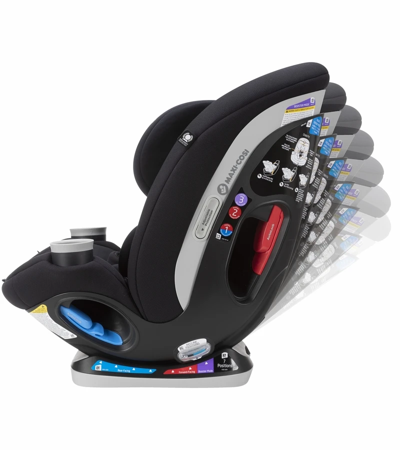 Maxi-Cosi Magellan XP Convertible Car Seat - Night Black 4 Maxi-Cosi Magellan XP Convertible Car Seat - Night Black - Image 4