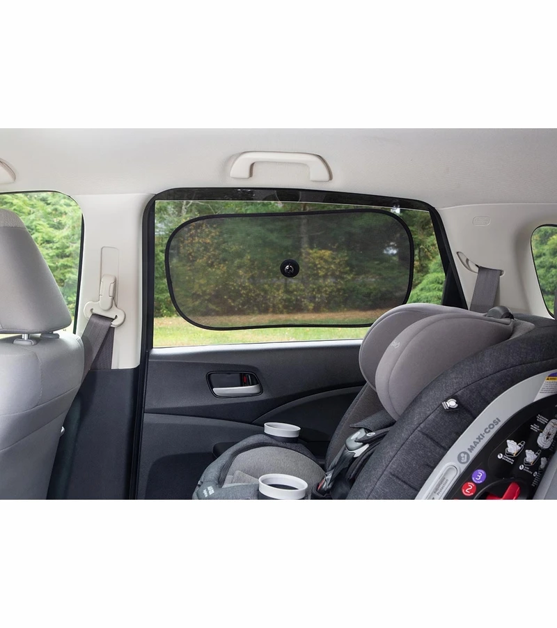 Maxi-Cosi Max Window Shade - 2 Pack, Black 2 Maxi-Cosi Max Window Shade - 2 Pack, Black - Image 2