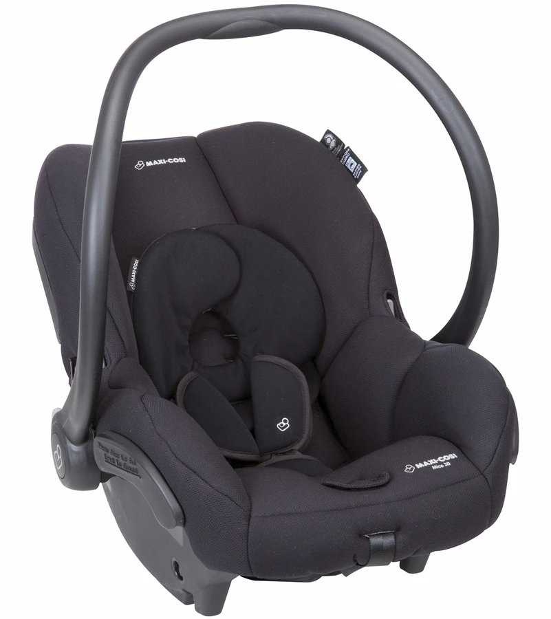 Maxi-Cosi Mico 30 Lightweight Infant Car Seat - Night Black 3 Maxi-Cosi Mico 30 Lightweight Infant Car Seat - Night Black - Image 3
