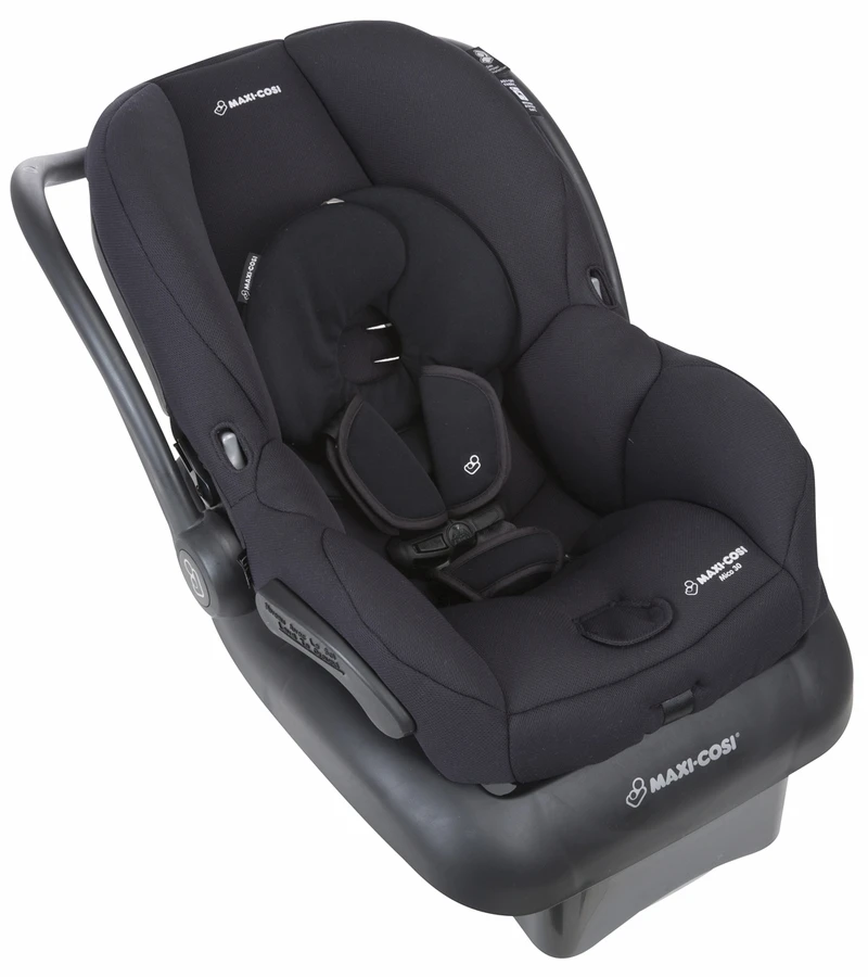 Maxi-Cosi Mico 30 Lightweight Infant Car Seat - Night Black 4 Maxi-Cosi Mico 30 Lightweight Infant Car Seat - Night Black - Image 4