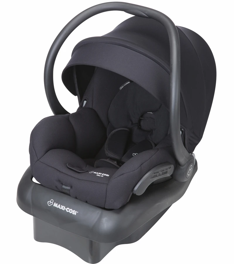 Maxi-Cosi Mico 30 Lightweight Infant Car Seat - Night Black 5 Maxi-Cosi Mico 30 Lightweight Infant Car Seat - Night Black - Image 5