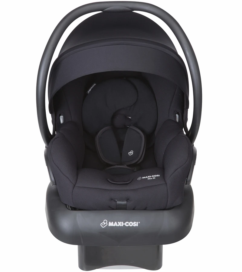 Maxi-Cosi Mico 30 Lightweight Infant Car Seat - Night Black 6 Maxi-Cosi Mico 30 Lightweight Infant Car Seat - Night Black - Image 6