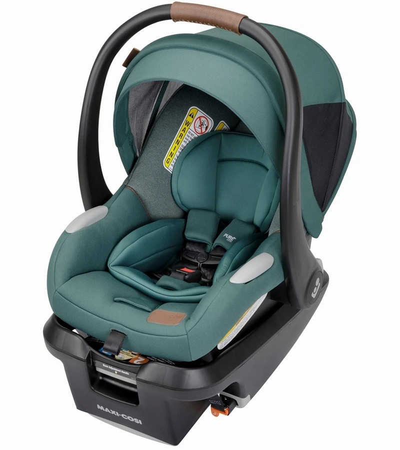 Maxi-Cosi Mico Luxe+ Infant Car Seat - Essential Green 1 Maxi-Cosi Mico Luxe+ Infant Car Seat - Essential Green