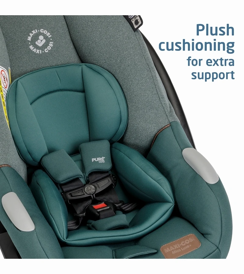 Maxi-Cosi Mico Luxe+ Infant Car Seat - Essential Green 3 Maxi-Cosi Mico Luxe+ Infant Car Seat - Essential Green - Image 3
