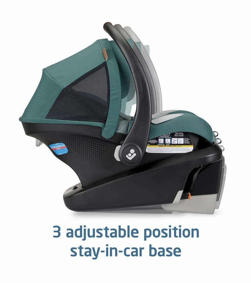 Maxi-Cosi Mico Luxe+ Infant Car Seat - Essential Green 4 Maxi-Cosi Mico Luxe+ Infant Car Seat - Essential Green - Image 4