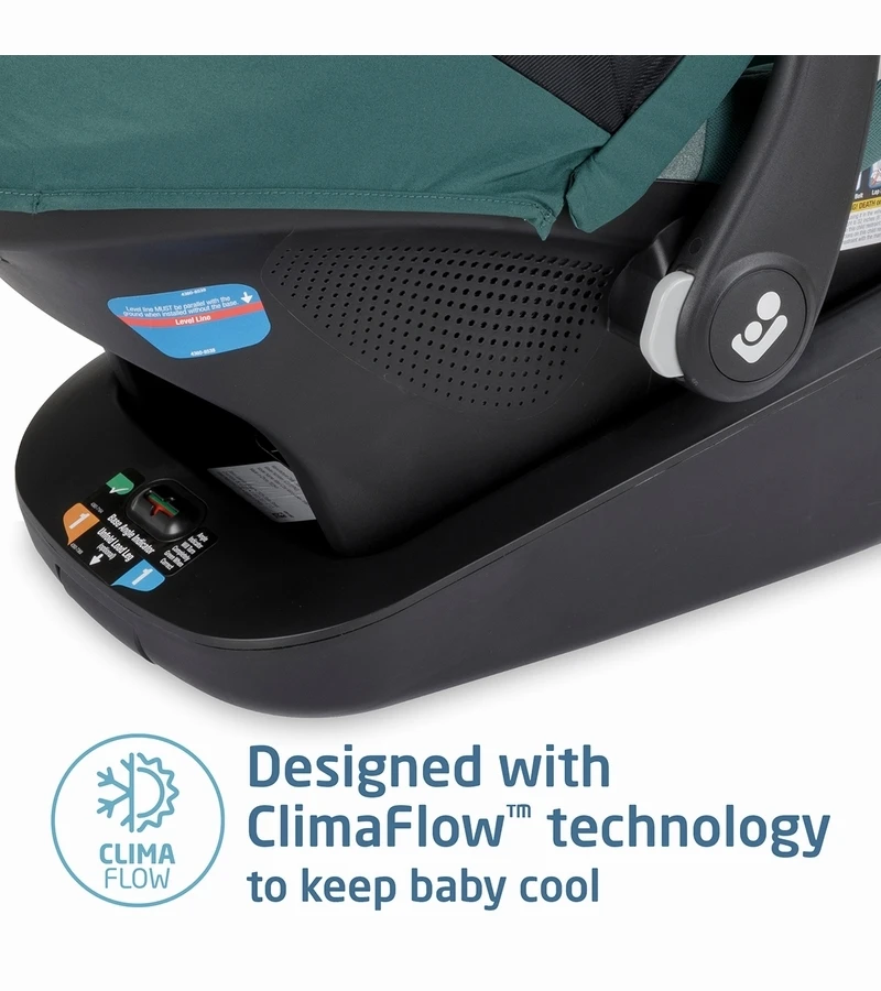 Maxi-Cosi Mico Luxe+ Infant Car Seat - Essential Green 6 Maxi-Cosi Mico Luxe+ Infant Car Seat - Essential Green - Image 6