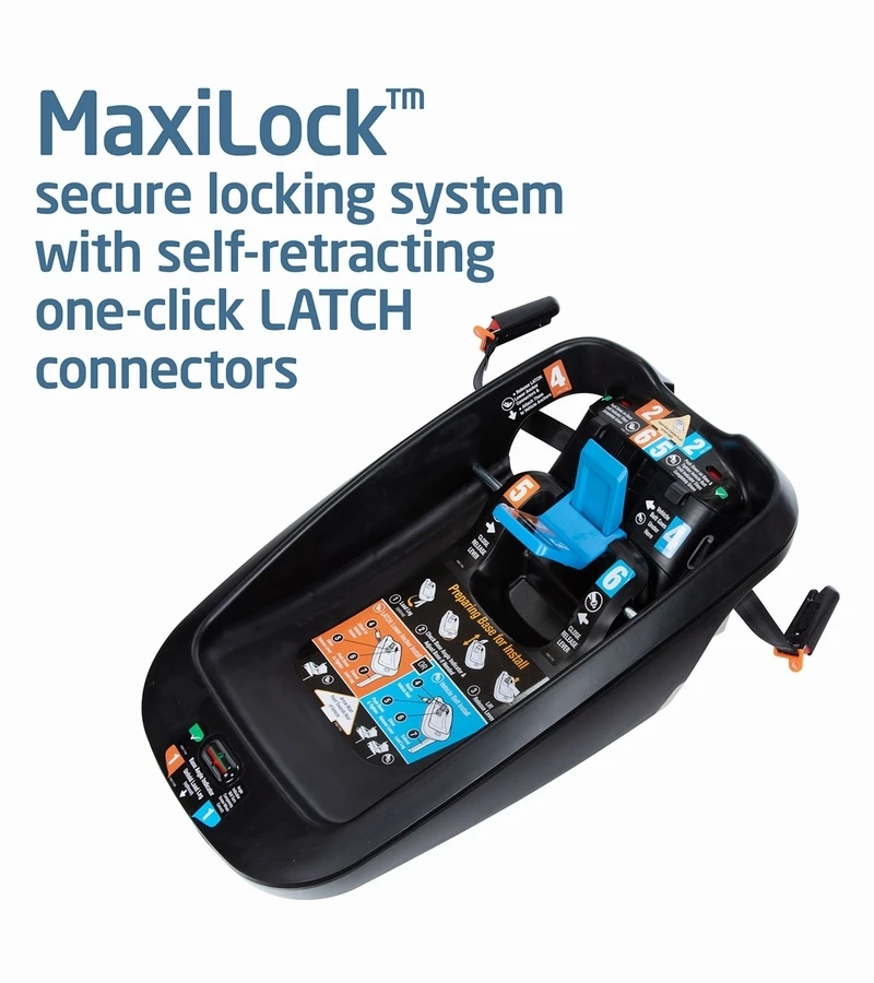 Maxi-Cosi Mico Luxe+ Infant Car Seat - Essential Green 7 Maxi-Cosi Mico Luxe+ Infant Car Seat - Essential Green - Image 7