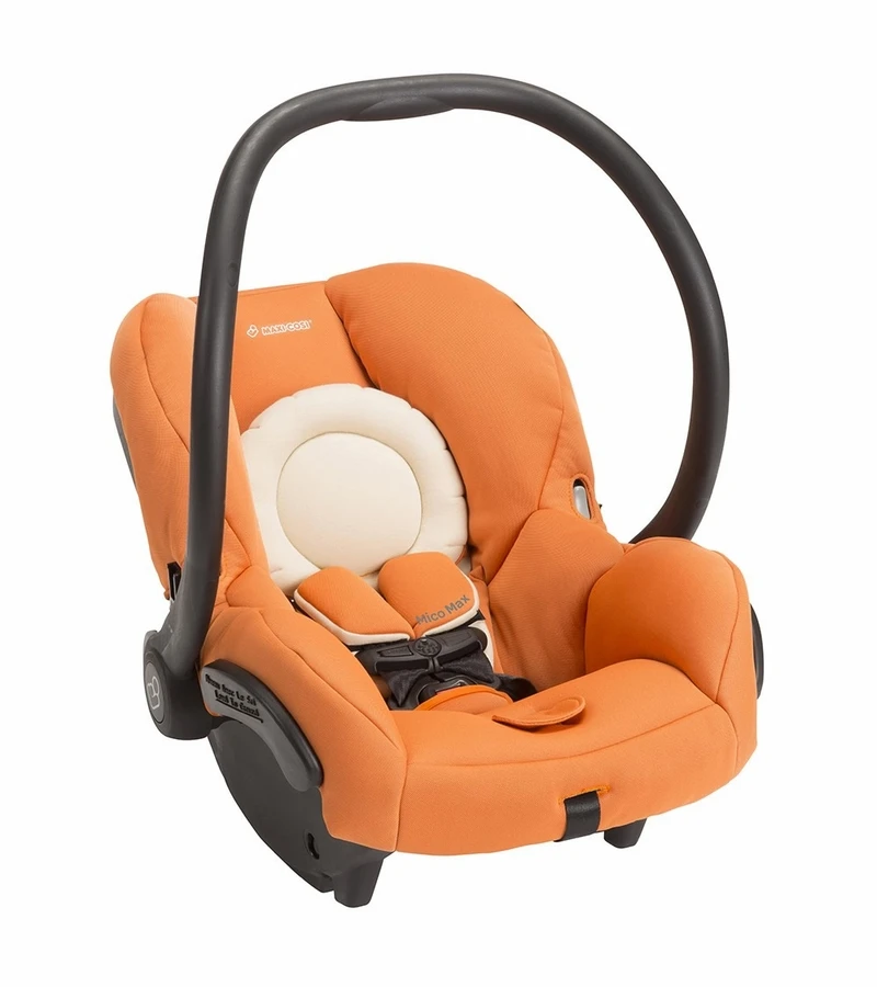 Maxi-Cosi Maxi Cosi Mico Max 30 Infant Car Seat - Autumn Orange 2 Maxi-Cosi Maxi Cosi Mico Max 30 Infant Car Seat - Autumn Orange - Image 2