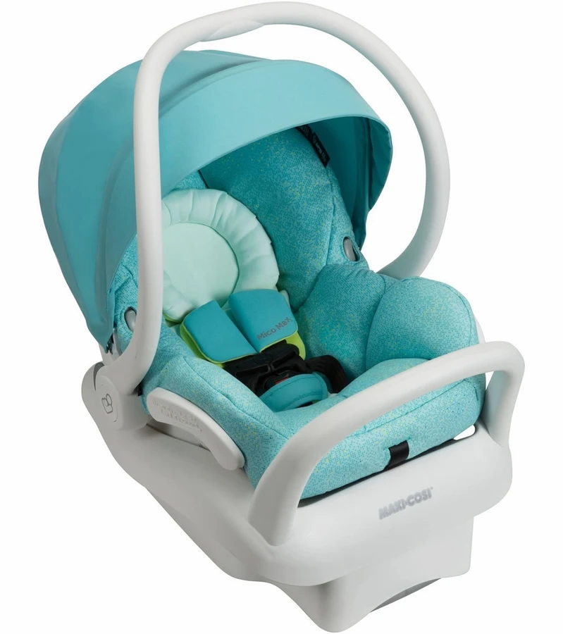 Maxi-Cosi Maxi Cosi Mico Max 30 Infant Car Seat, Special Edition - Triangle Flow 2 Maxi-Cosi Maxi Cosi Mico Max 30 Infant Car Seat, Special Edition - Triangle Flow - Image 2