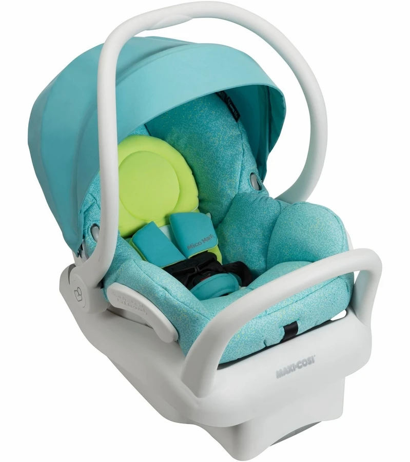 Maxi-Cosi Maxi Cosi Mico Max 30 Infant Car Seat, Special Edition - Triangle Flow 3 Maxi-Cosi Maxi Cosi Mico Max 30 Infant Car Seat, Special Edition - Triangle Flow - Image 3