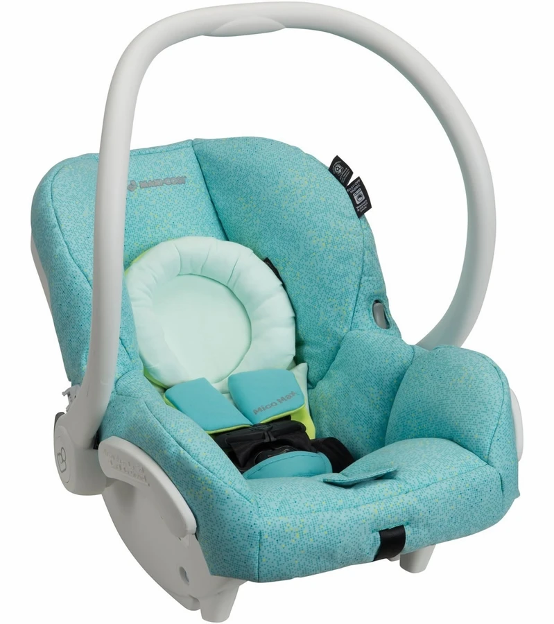 Maxi-Cosi Maxi Cosi Mico Max 30 Infant Car Seat, Special Edition - Triangle Flow 4 Maxi-Cosi Maxi Cosi Mico Max 30 Infant Car Seat, Special Edition - Triangle Flow - Image 4