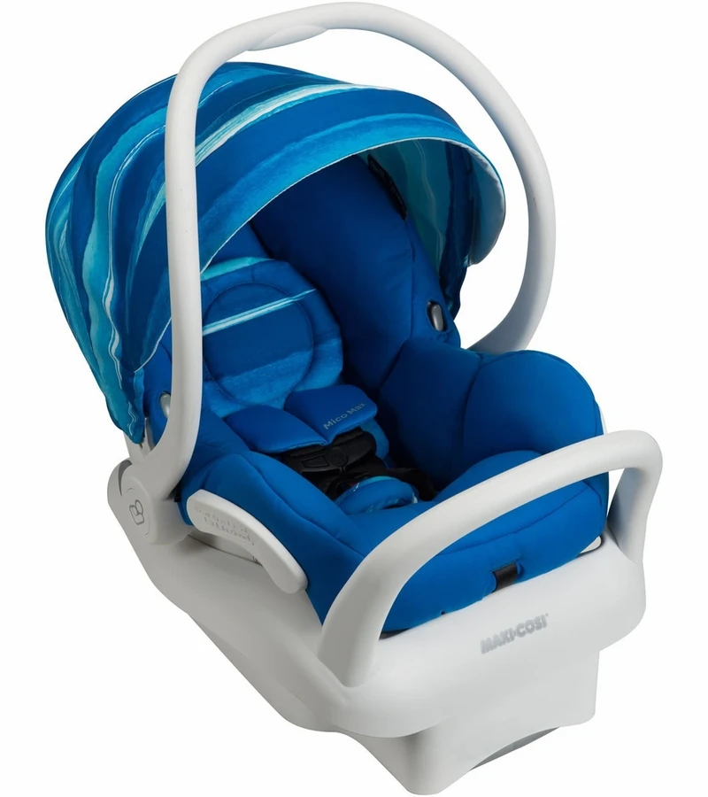 Maxi-Cosi Maxi Cosi Mico Max 30 Infant Car Seat, Special Edition - Watercolor 2 Maxi-Cosi Maxi Cosi Mico Max 30 Infant Car Seat, Special Edition - Watercolor - Image 2