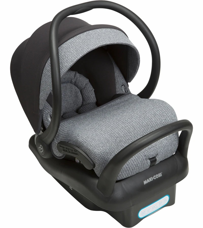 Maxi-Cosi Maxi Cosi Mico Max 30 Infant Car Seat, Sweater Knit - Shadow Grey 2 Maxi-Cosi Maxi Cosi Mico Max 30 Infant Car Seat, Sweater Knit - Shadow Grey - Image 2