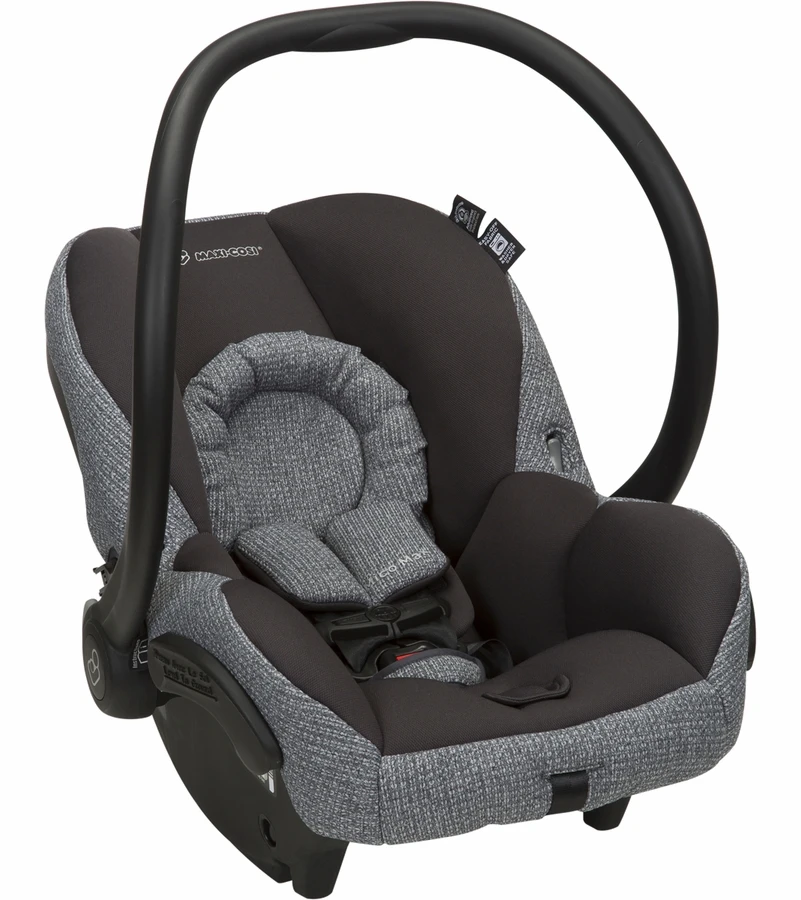 Maxi-Cosi Maxi Cosi Mico Max 30 Infant Car Seat, Sweater Knit - Shadow Grey 3 Maxi-Cosi Maxi Cosi Mico Max 30 Infant Car Seat, Sweater Knit - Shadow Grey - Image 3