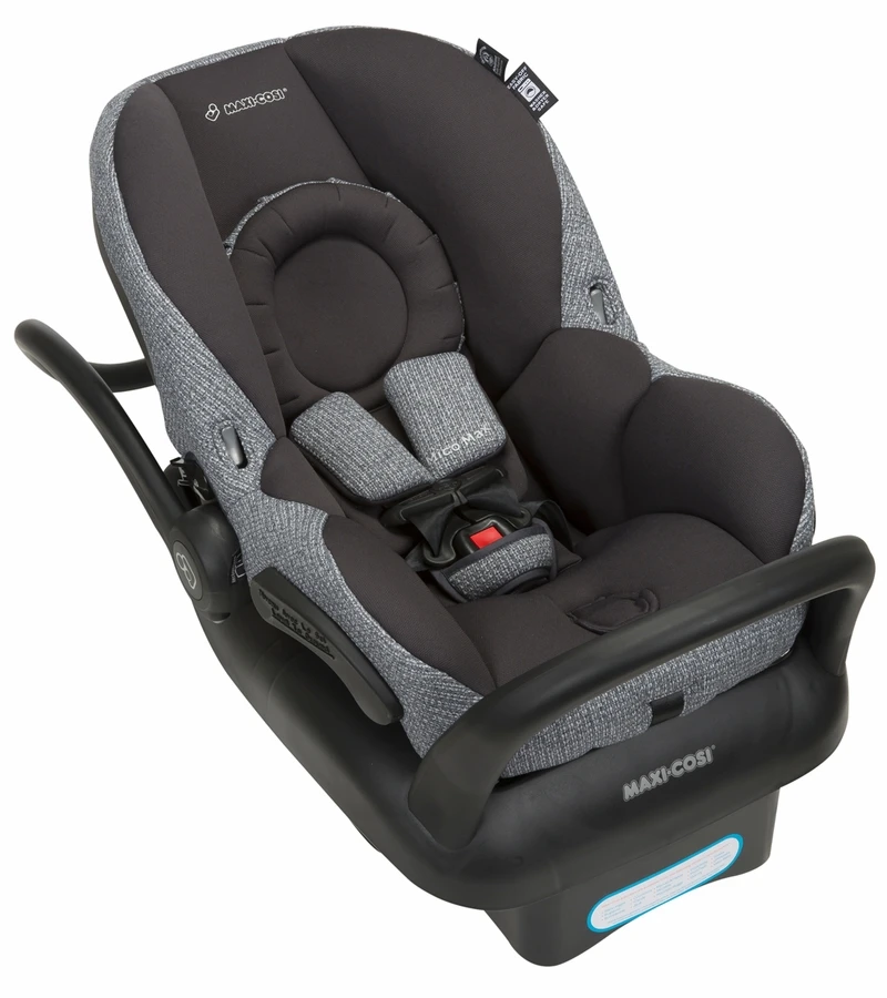 Maxi-Cosi Maxi Cosi Mico Max 30 Infant Car Seat, Sweater Knit - Shadow Grey 6 Maxi-Cosi Maxi Cosi Mico Max 30 Infant Car Seat, Sweater Knit - Shadow Grey - Image 6