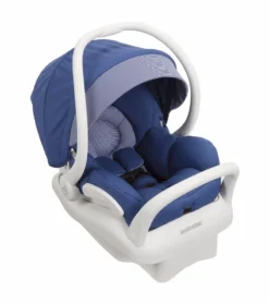 Maxi-Cosi Maxi Cosi Mico Max 30 Infant Car Seat, White Collection 2017 - Blue Base