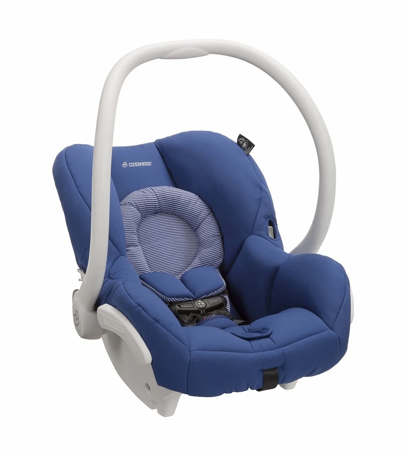 Maxi-Cosi Maxi Cosi Mico Max 30 Infant Car Seat, White Collection 2017 - Blue Base 2 Maxi-Cosi Maxi Cosi Mico Max 30 Infant Car Seat, White Collection 2017 - Blue Base - Image 2