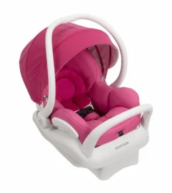 Maxi-Cosi Maxi Cosi Mico Max 30 Infant Car Seat, White Collection - Pink Berry