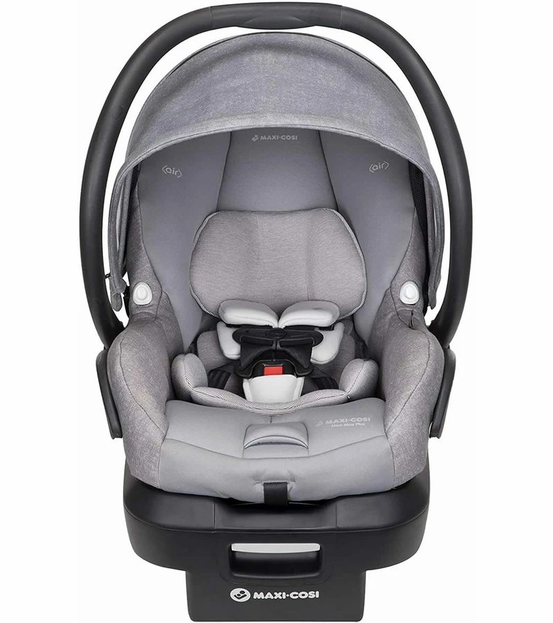 Maxi-Cosi Mico Max Plus Infant Car Seat - Nomad Grey 2 Maxi-Cosi Mico Max Plus Infant Car Seat - Nomad Grey - Image 2