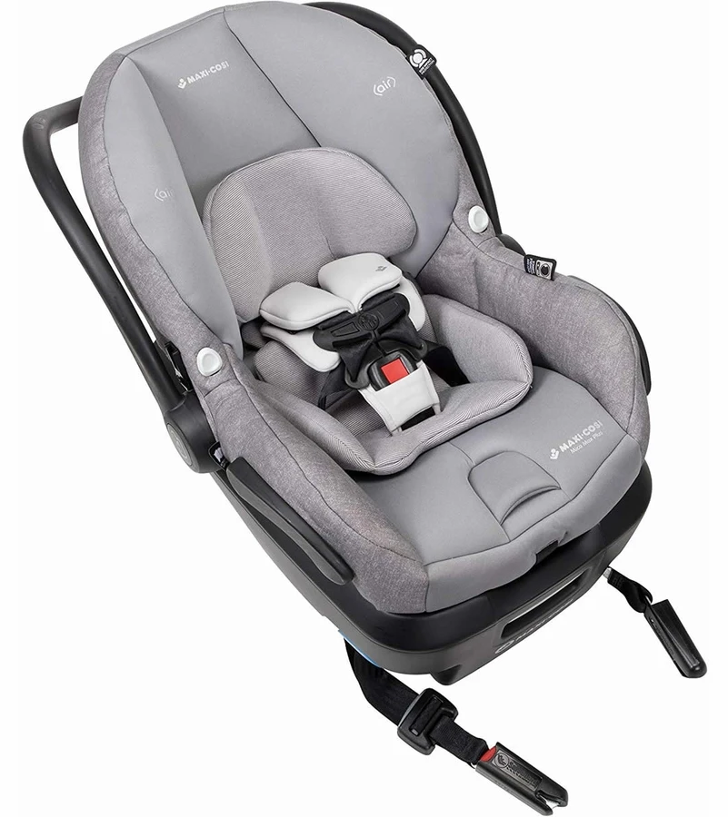 Maxi-Cosi Mico Max Plus Infant Car Seat - Nomad Grey 3 Maxi-Cosi Mico Max Plus Infant Car Seat - Nomad Grey - Image 3