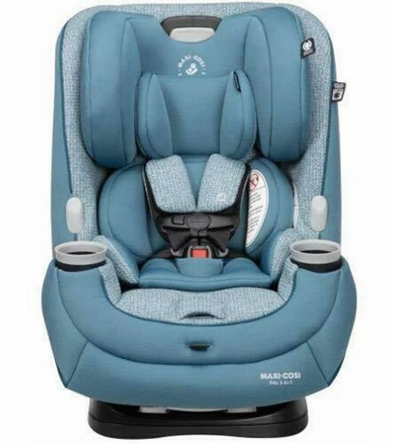 Maxi-Cosi Pria 3-in-1 Convertible Car Seat, Sweater Knit - Deep Teal 1 Maxi-Cosi Pria 3-in-1 Convertible Car Seat, Sweater Knit - Deep Teal