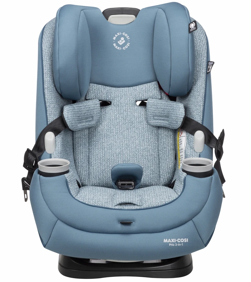 Maxi-Cosi Pria 3-in-1 Convertible Car Seat, Sweater Knit - Deep Teal 2 Maxi-Cosi Pria 3-in-1 Convertible Car Seat, Sweater Knit - Deep Teal - Image 2