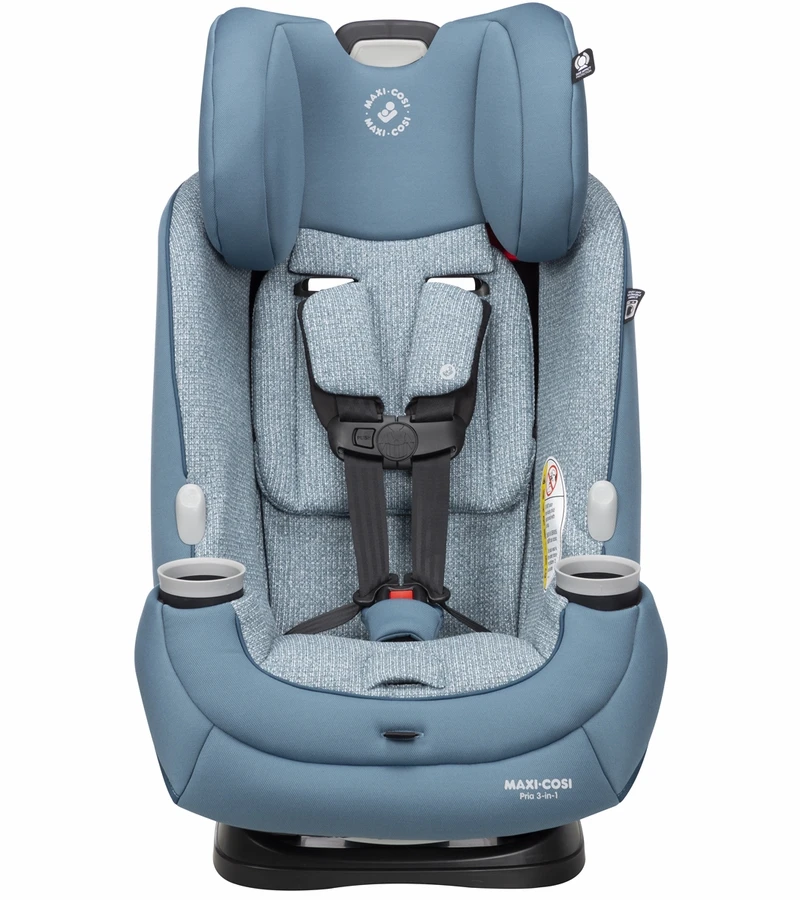 Maxi-Cosi Pria 3-in-1 Convertible Car Seat, Sweater Knit - Deep Teal 3 Maxi-Cosi Pria 3-in-1 Convertible Car Seat, Sweater Knit - Deep Teal - Image 3