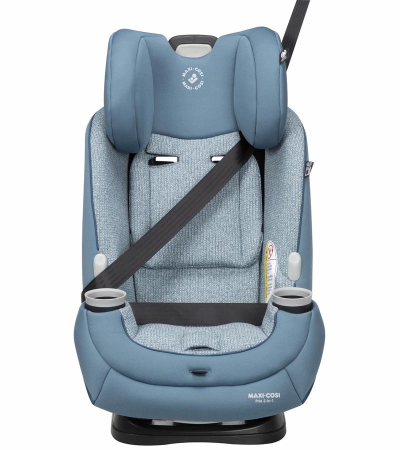 Maxi-Cosi Pria 3-in-1 Convertible Car Seat, Sweater Knit - Deep Teal 4 Maxi-Cosi Pria 3-in-1 Convertible Car Seat, Sweater Knit - Deep Teal - Image 4