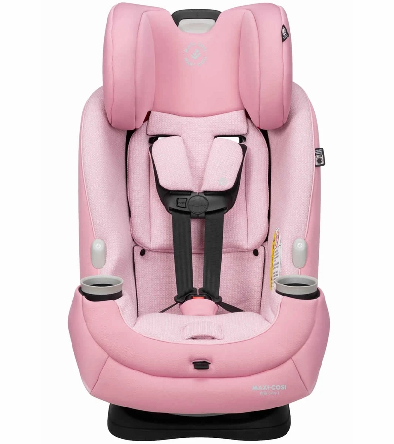 Maxi-Cosi Pria 3-in-1 Convertible Car Seat, Sweater Knit - Rose Pink 3 Maxi-Cosi Pria 3-in-1 Convertible Car Seat, Sweater Knit - Rose Pink - Image 3