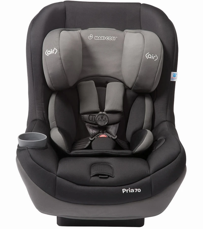 Maxi-Cosi Maxi Cosi Pria 70 Convertible Car Seat - Total Black 1 Maxi-Cosi Maxi Cosi Pria 70 Convertible Car Seat - Total Black