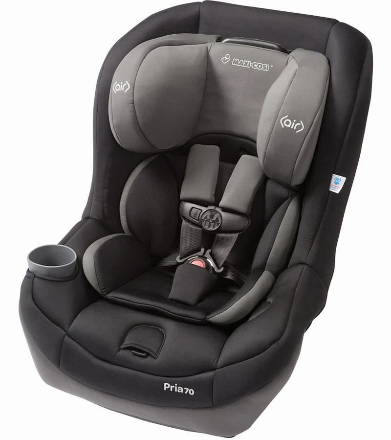 Maxi-Cosi Maxi Cosi Pria 70 Convertible Car Seat - Total Black 2 Maxi-Cosi Maxi Cosi Pria 70 Convertible Car Seat - Total Black - Image 2