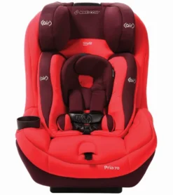 Maxi-Cosi Maxi Cosi Pria 70 Convertible Car Seat With Tiny Fit - Intense Red