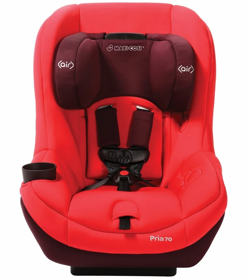Maxi-Cosi Maxi Cosi Pria 70 Convertible Car Seat With Tiny Fit - Intense Red 5 Maxi-Cosi Maxi Cosi Pria 70 Convertible Car Seat With Tiny Fit - Intense Red - Image 5